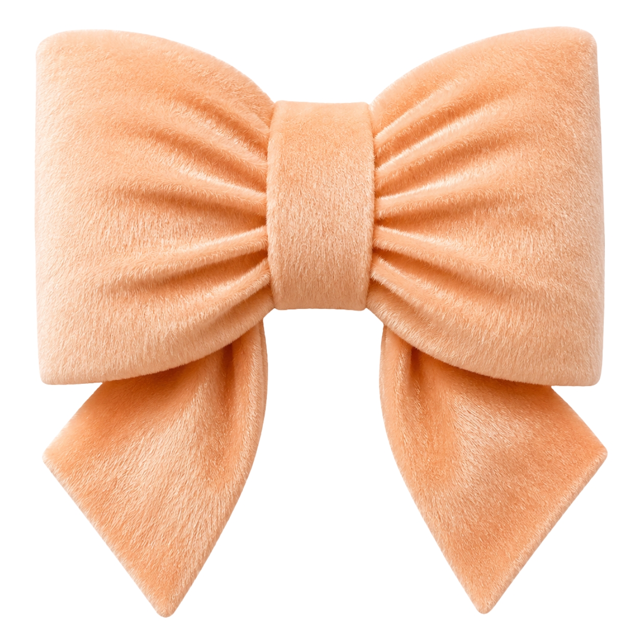 Laço Pelúcia Dream Rosé Candy