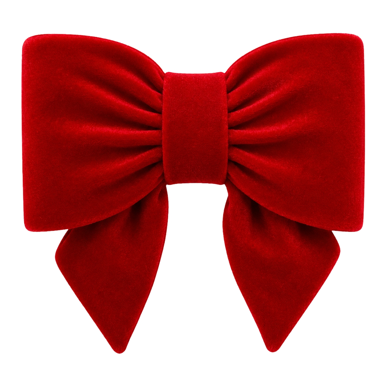 Laço Pelúcia Dream Vermelho
