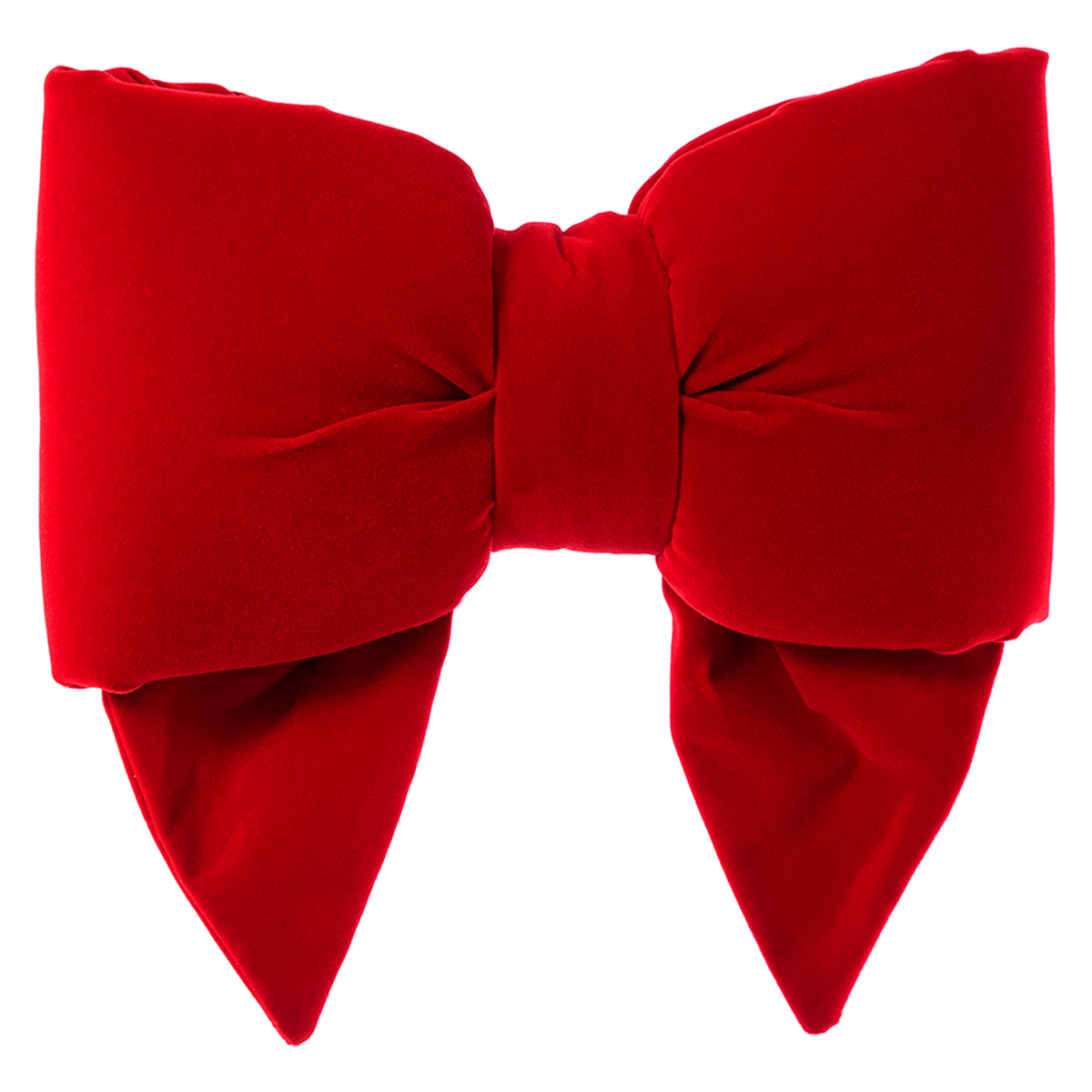 Laço Encantado Veludo - Vermelho