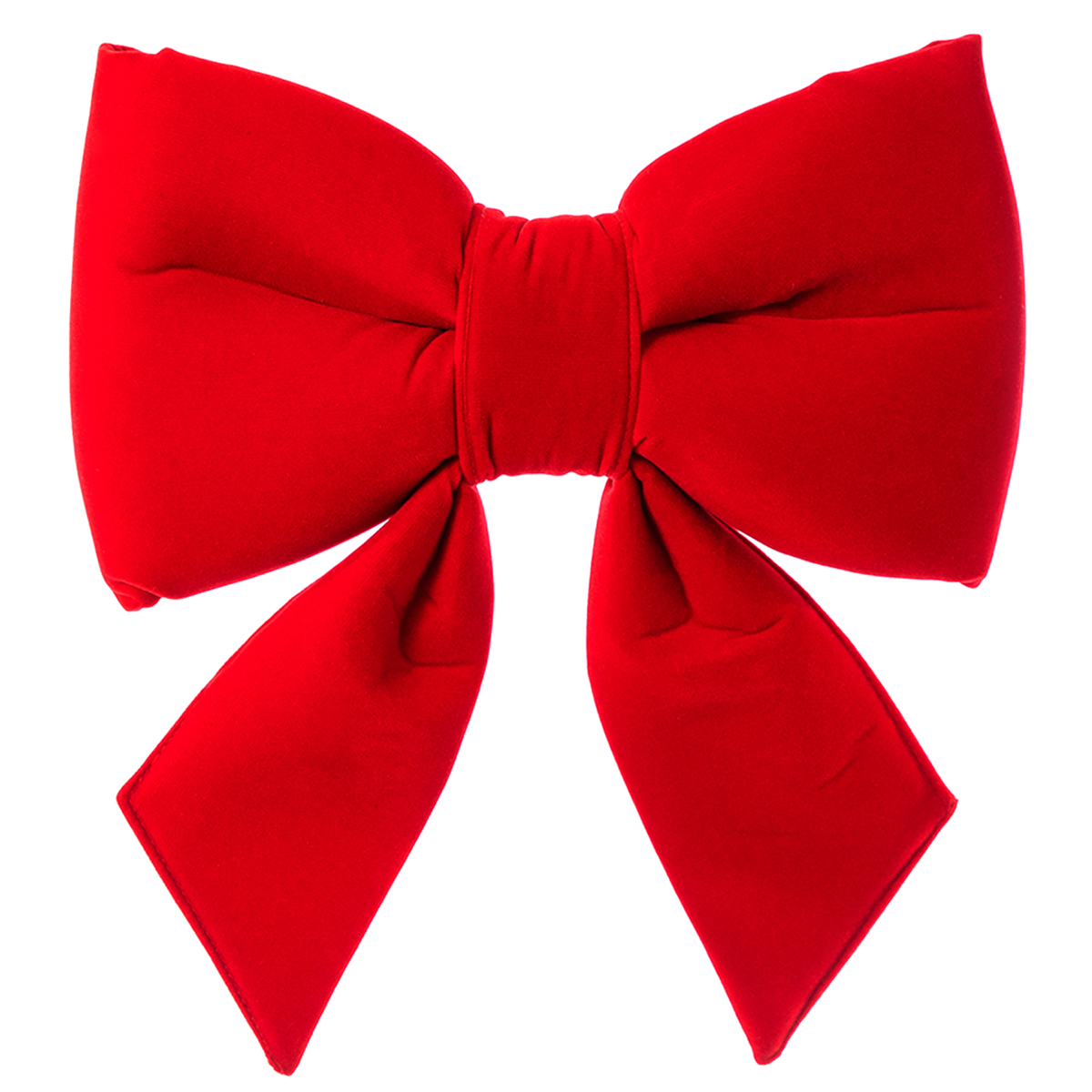 Laço Decor Fofura Veludo - Vermelho