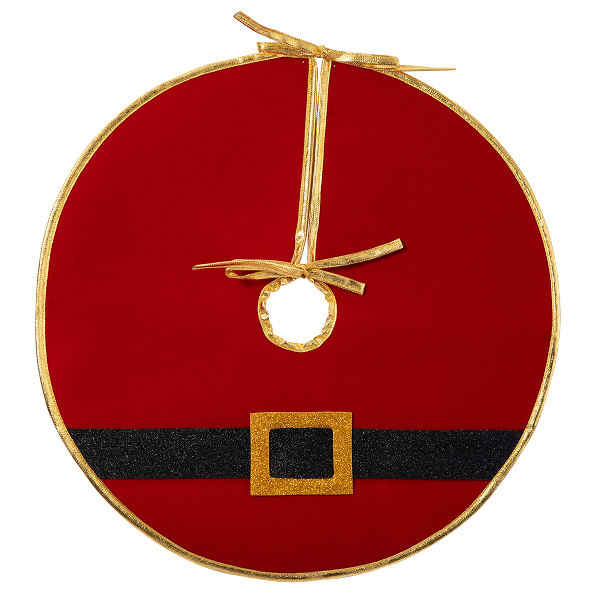 Saia Cinto Noel Veludo
